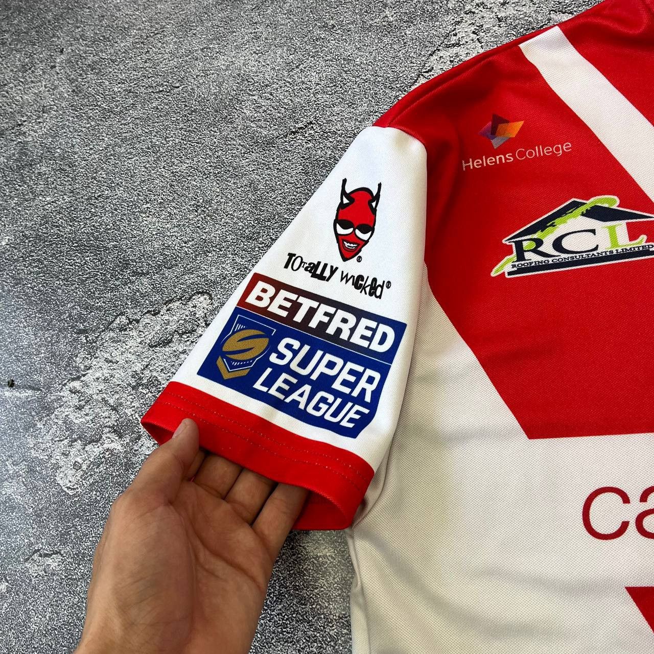 Vintage St. Helens Rugby Legua O'neills Player jersey Benjamin Size US XL / EU 56 / 4 - 12 Thumbnail