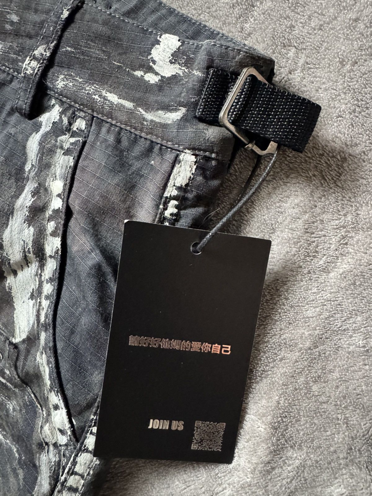 Gojoyjinni Camouflage Cargo Shorts