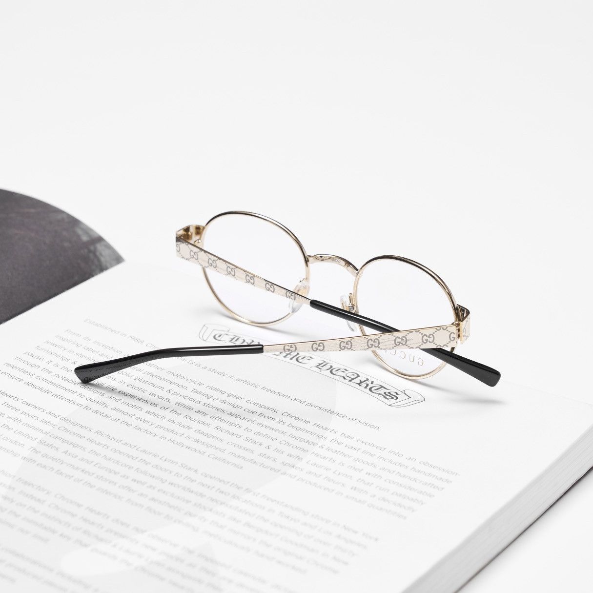 Gucci GUCCI GG1855O 001 GLASSES Size ONE SIZE - 7 Thumbnail