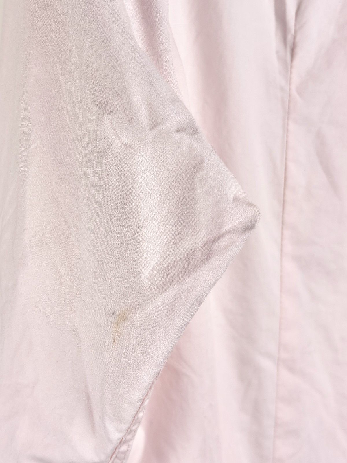 Raf Simons AW07 Raf Simons Double Collar Button Up Shirt Pink Size US S / EU 44-46 / 1 - 5 Thumbnail