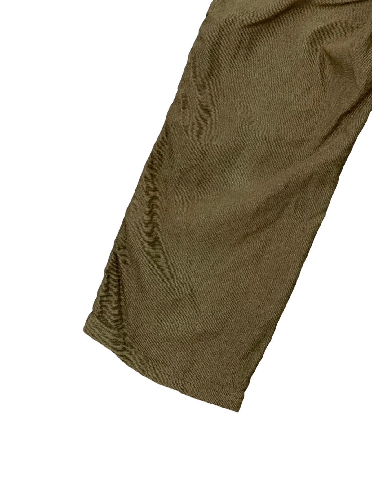 Japanese Brand Fatique Pant Kolor Japan Unusual Cropp Regular 8🟦0 Size US 33 - 14 Thumbnail