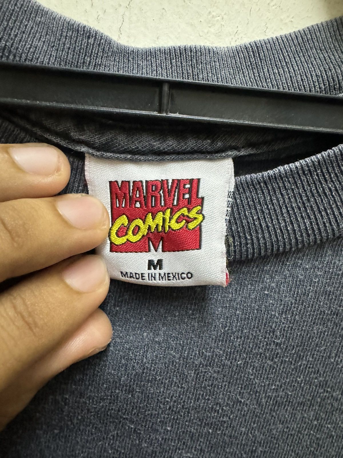 Marvel Comics Vintage Silver Surfer Size US M / EU 48-50 / 2 - 2 Thumbnail