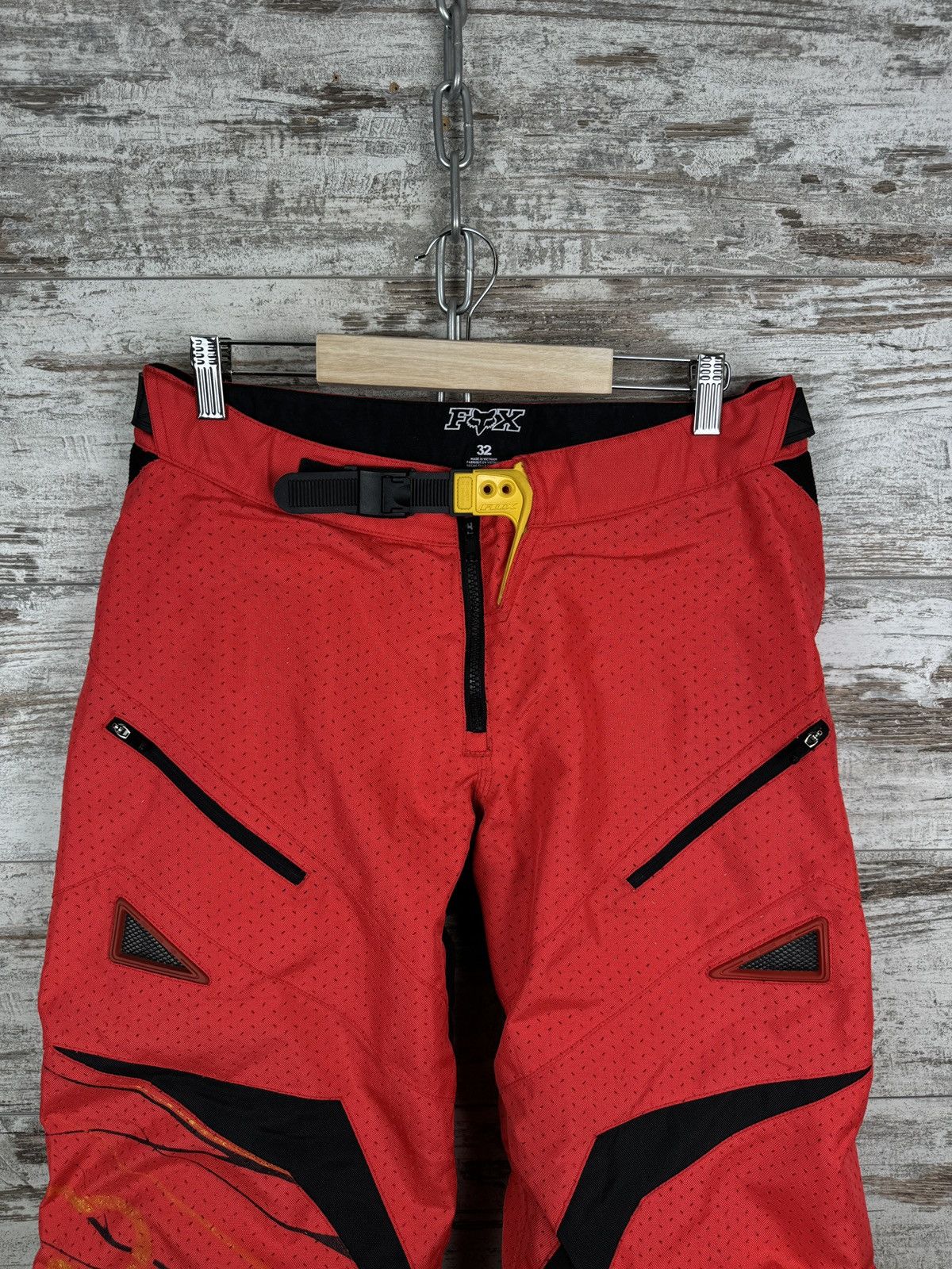 Fox Racing Mens Vintage Fox Demo racing shorts cargo motorcycle Size US 32 / EU 48 - 2 Thumbnail