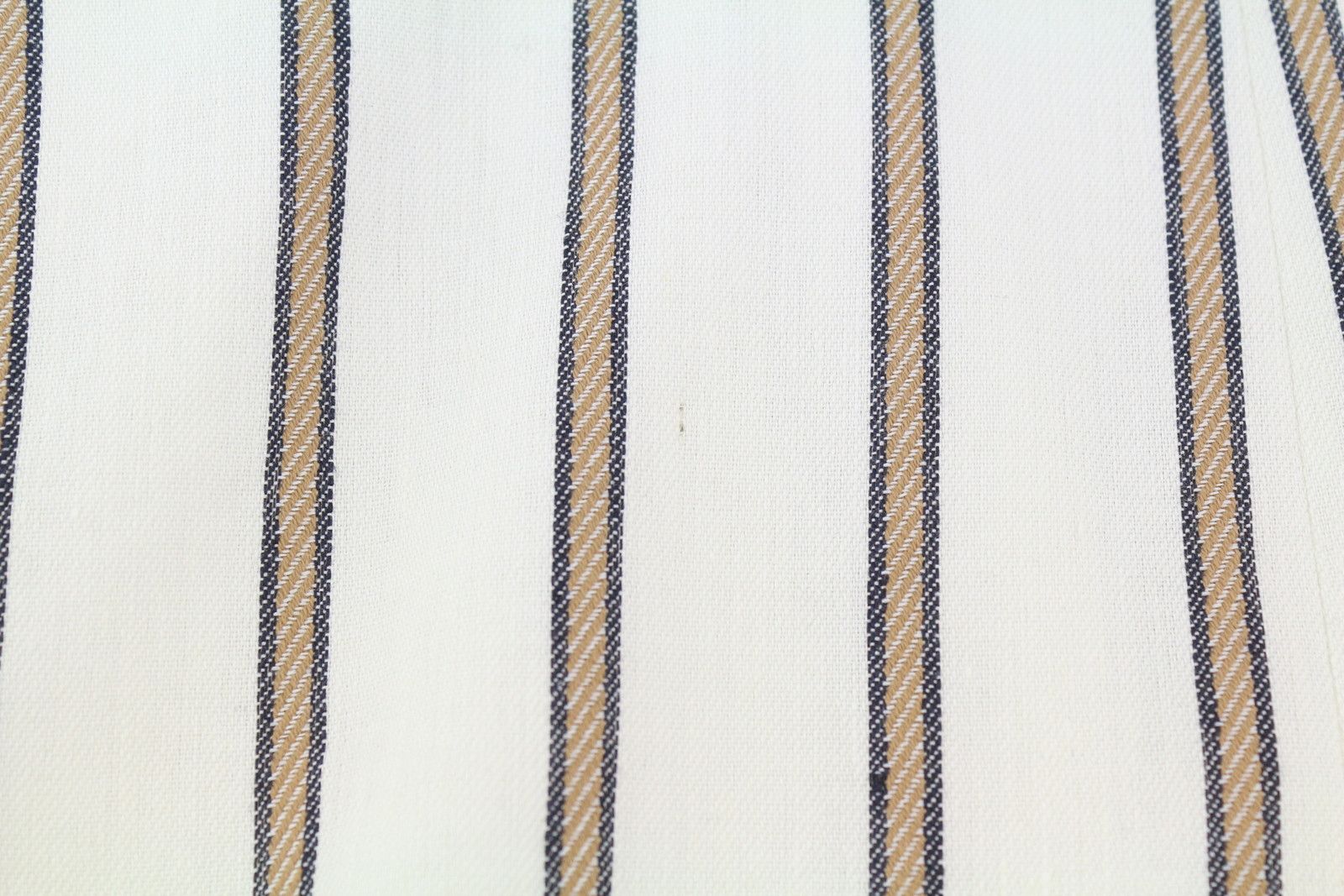 Gant STRIPE LINEN EU42 Off-White Linen Notch Blazer 85340 Size L / US 10 / IT 46 - 17 Thumbnail