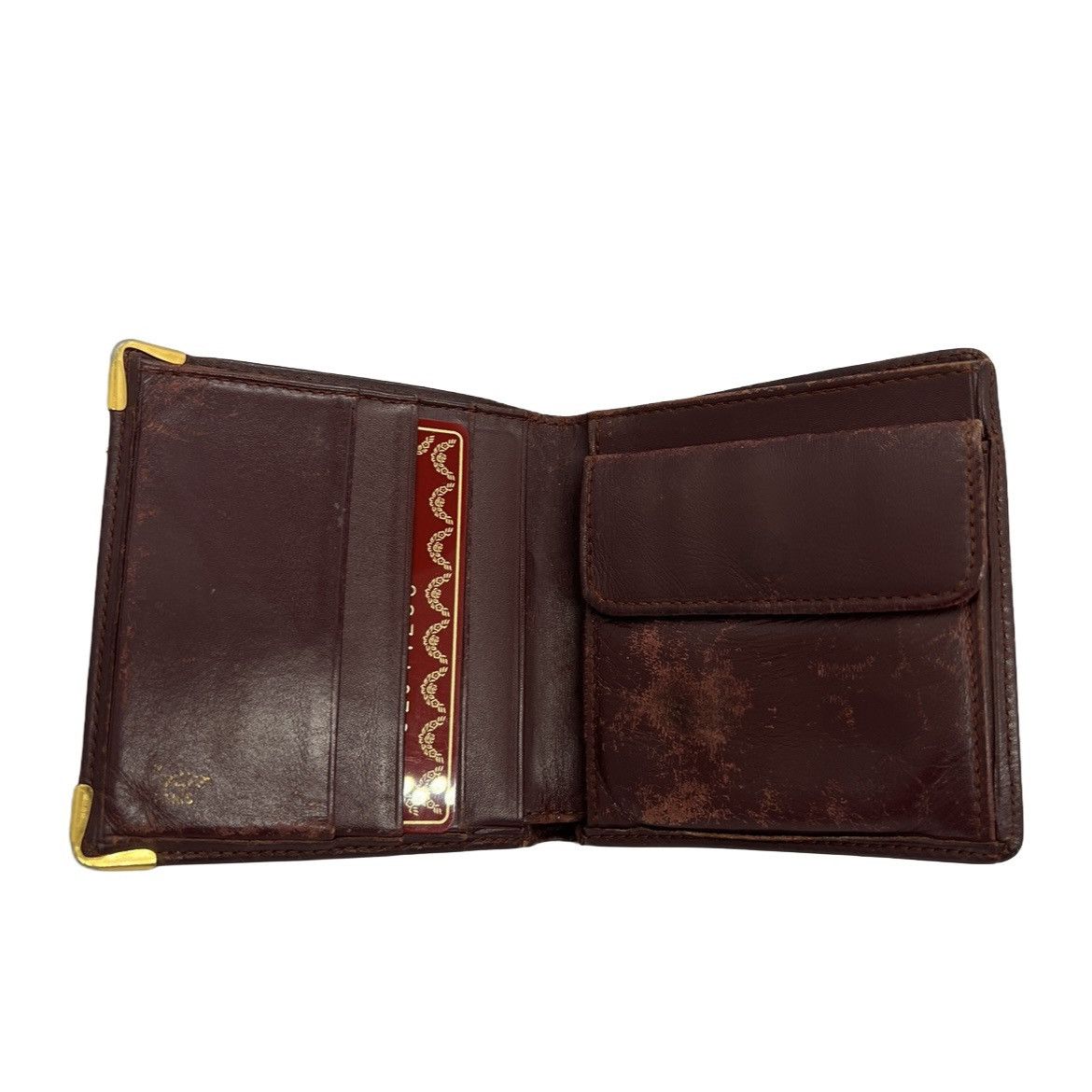 Cartier Cartier Flap Wallet Size ONE SIZE - 4 Thumbnail