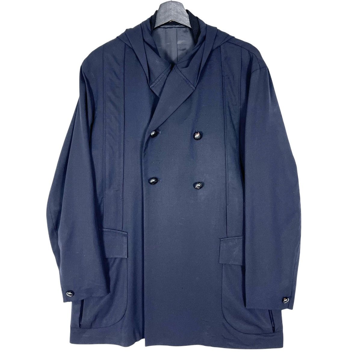 Y's for Men × Yohji Yamamoto Yohji Yamamoto Workshop Men’s Hoodie Jacket Size US L / EU 52-54 / 3 - 3 Thumbnail