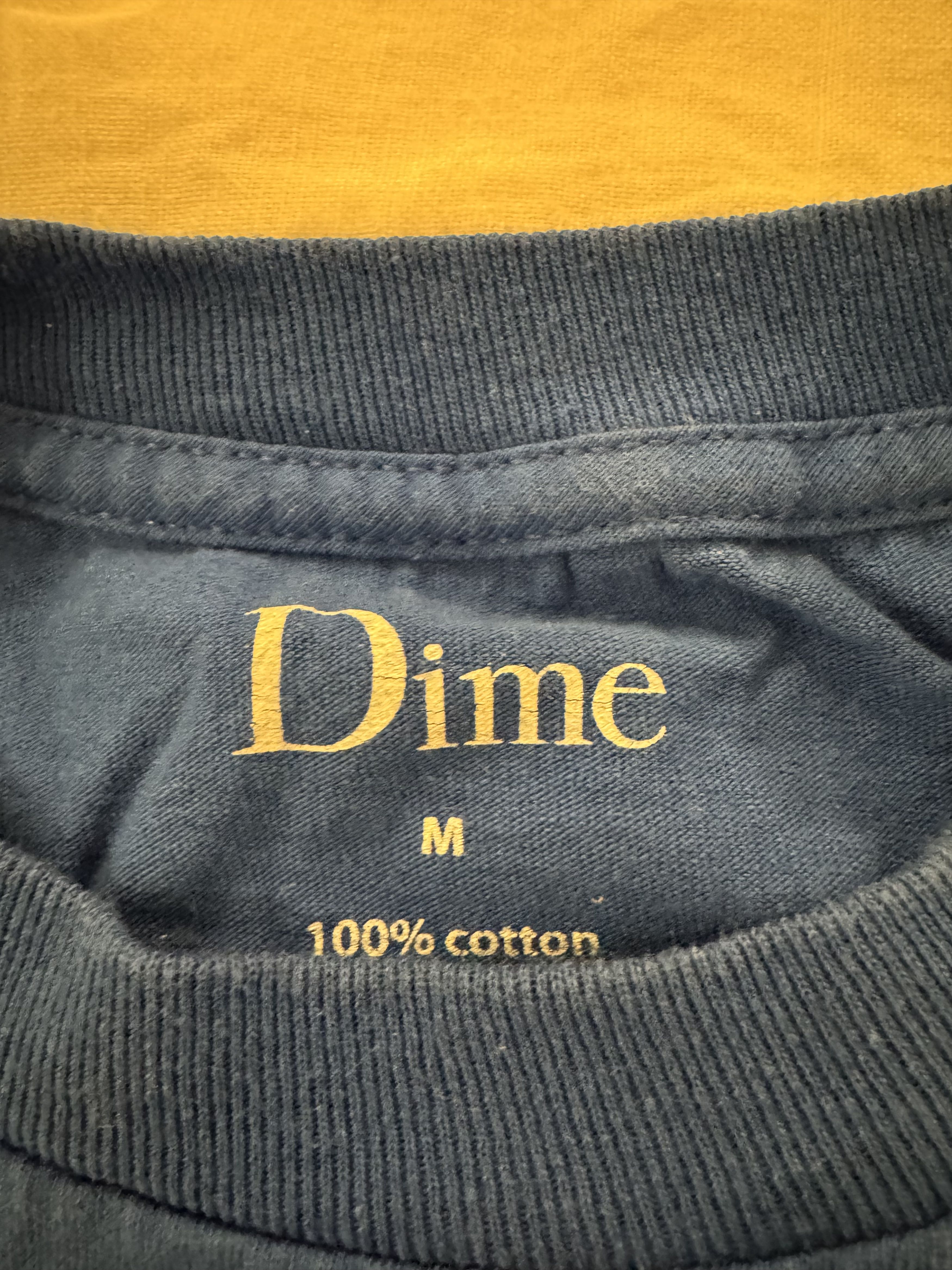 Dime Dime Classic Logo Tee Shirt Size US M / EU 48-50 / 2 - 4 Thumbnail