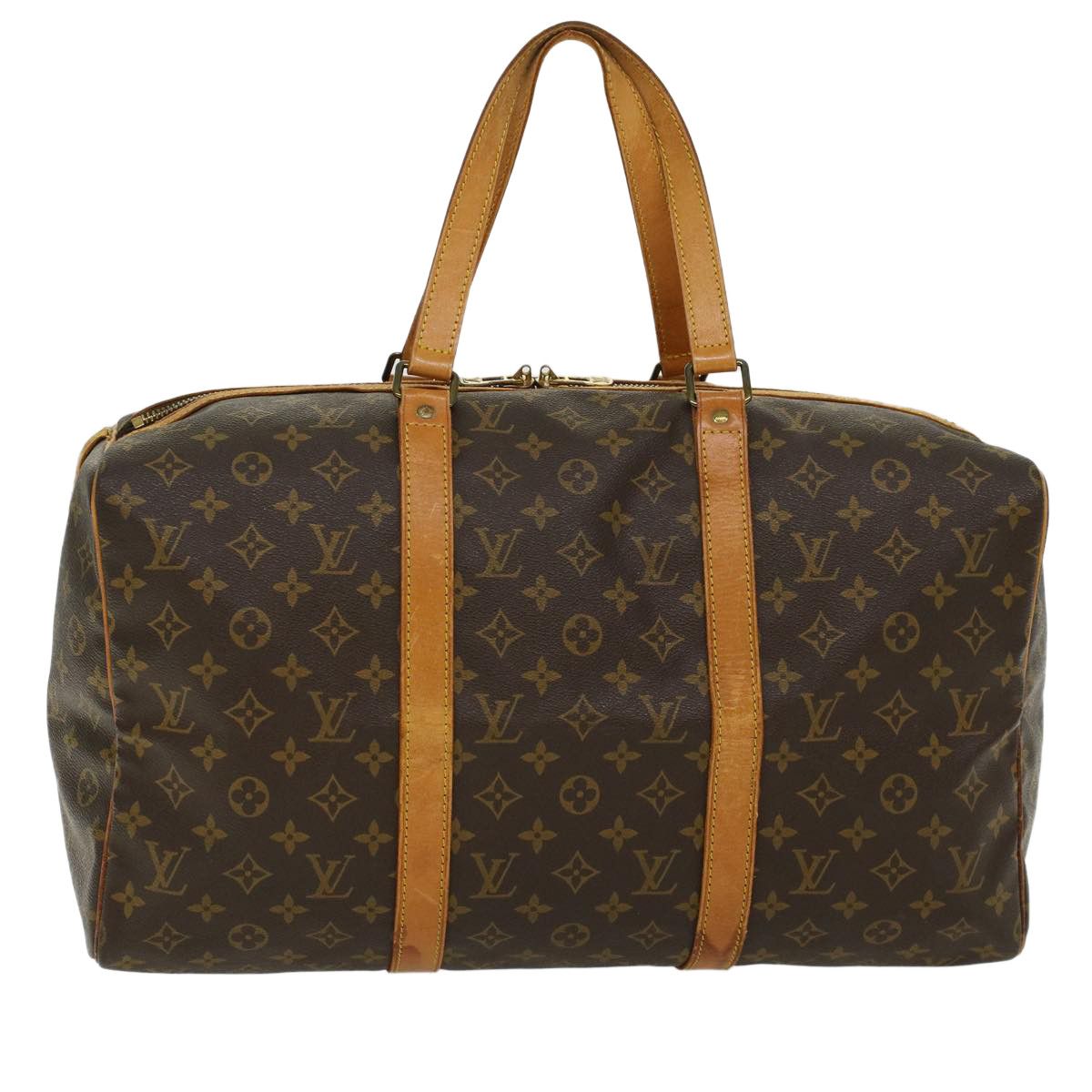 Louis Vuitton Monogram Sac Souple 45 Boston Bag M41624