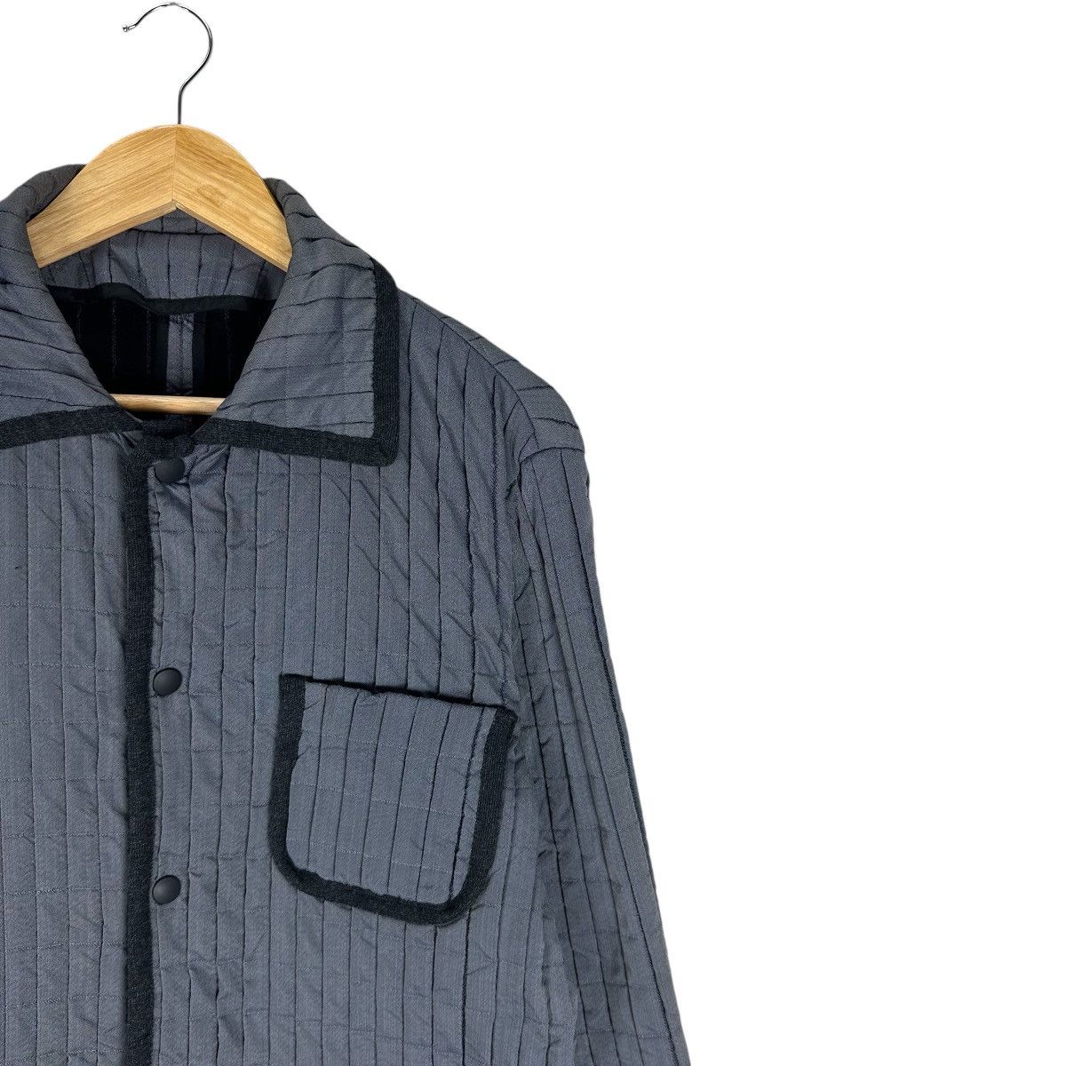 Comme Ca Ism COMME CA COLLECTION PLEATS SNAP BUTTON JACKET Size US M / EU 48-50 / 2 - 4 Thumbnail
