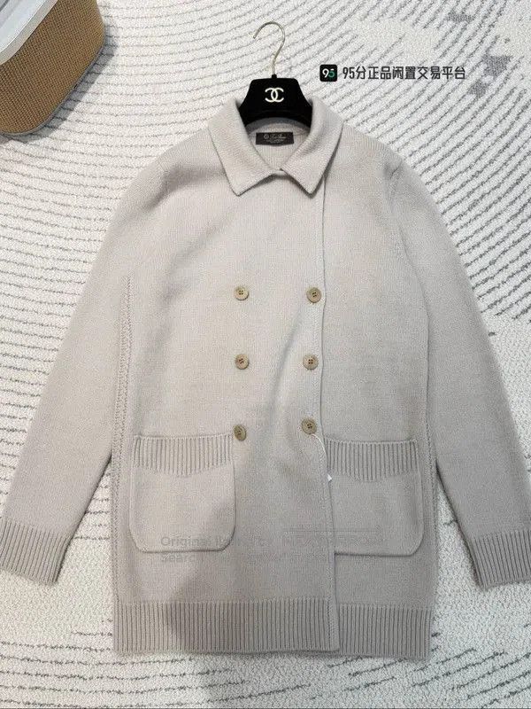 Loro Piana Loro Piana Comfortable Loose Cardigan Knitwear. Size US XS / EU 42 / 0 - 2 Thumbnail