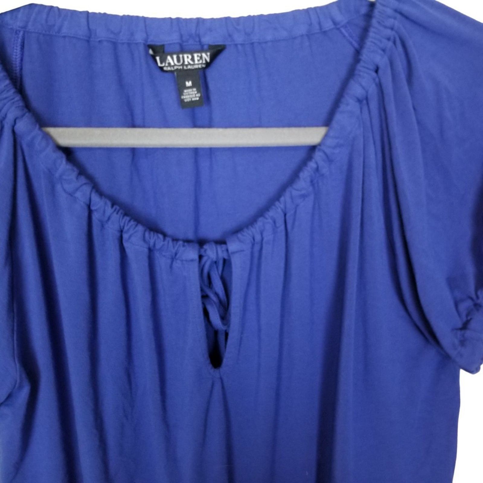 Lauren Ralph Lauren Lauren Ralph Lauren Womens Tunic Top Size M Stretch Classic Size M / US 6-8 / IT 42-44 - 2 Thumbnail