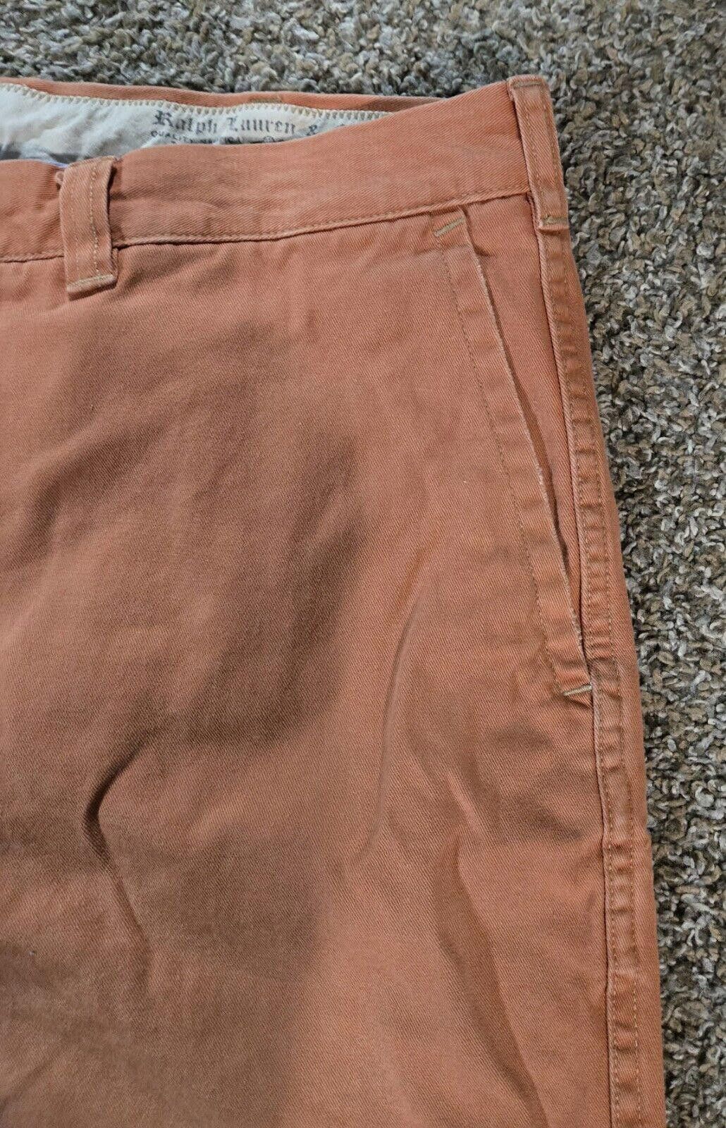 Polo Ralph Lauren Polo Ralph Lauren Shorts 36 Orange GI Short Fit preppy Golf Size US 36 / EU 52 - 10 Thumbnail