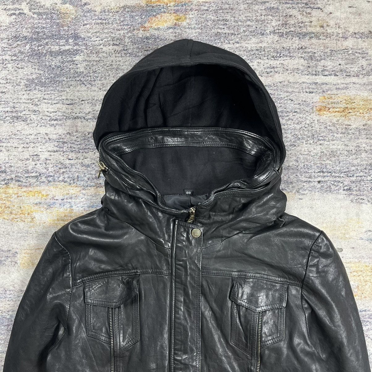 Unknown brand Bono leather jacket goa / L.G.B style
