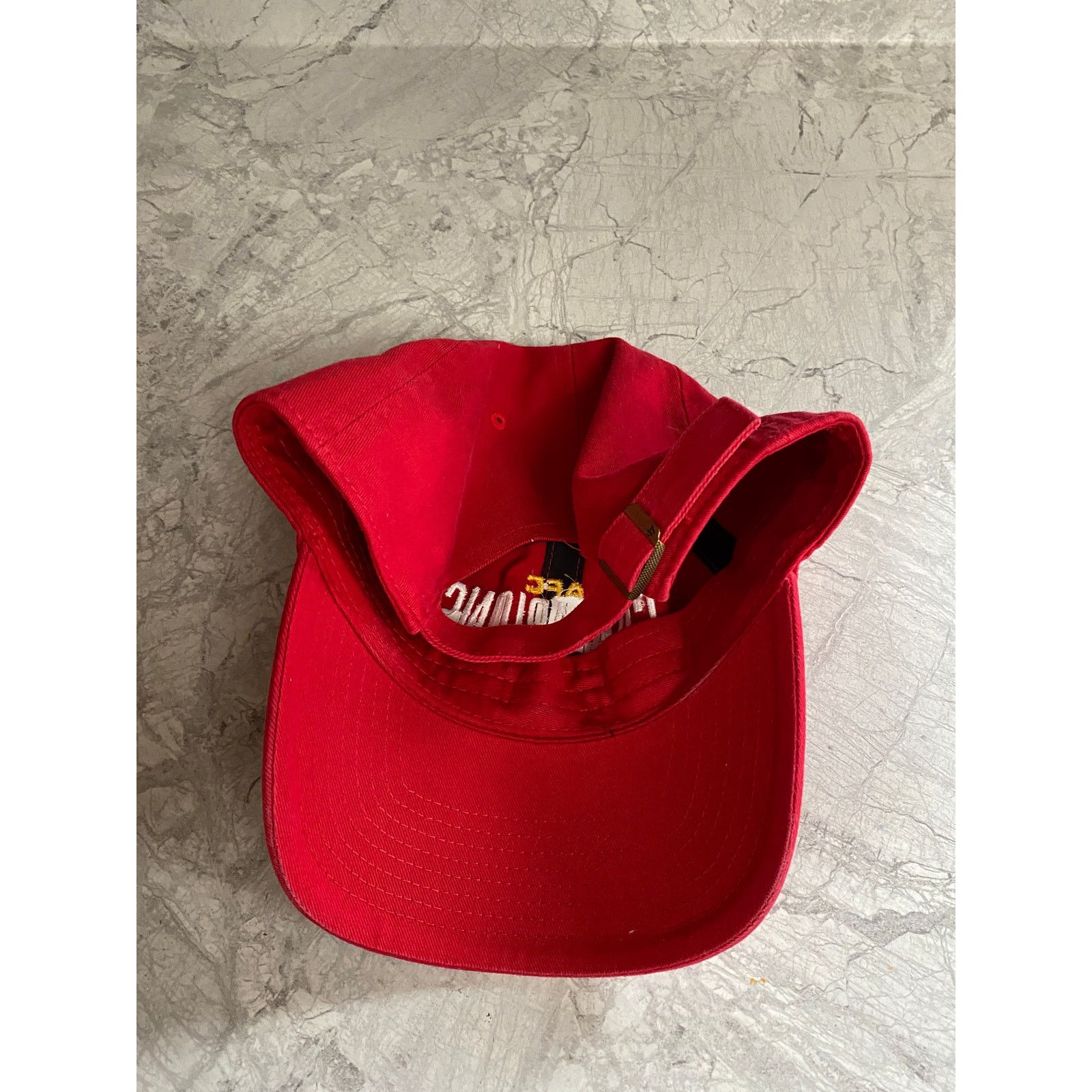 47 Brand Kansas City Chiefs 2022 AFC Champs Strapback Hat Size ONE SIZE - 5 Thumbnail