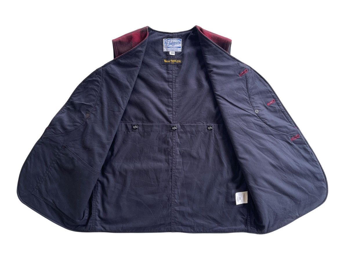 Waste(twice) 40s Hinson Waste Twice HalfMoon Hunting Vest Size US S / EU 44-46 / 1 - 4 Thumbnail