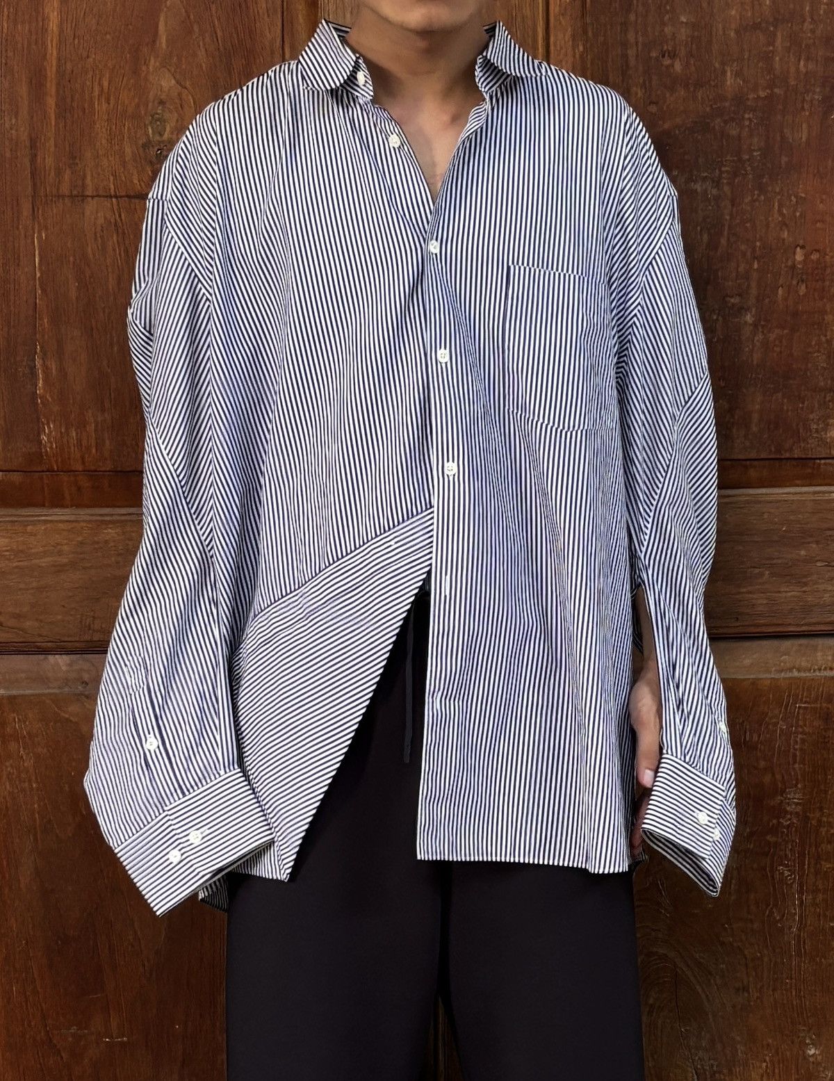 SS17 Folded Oversized Shirt