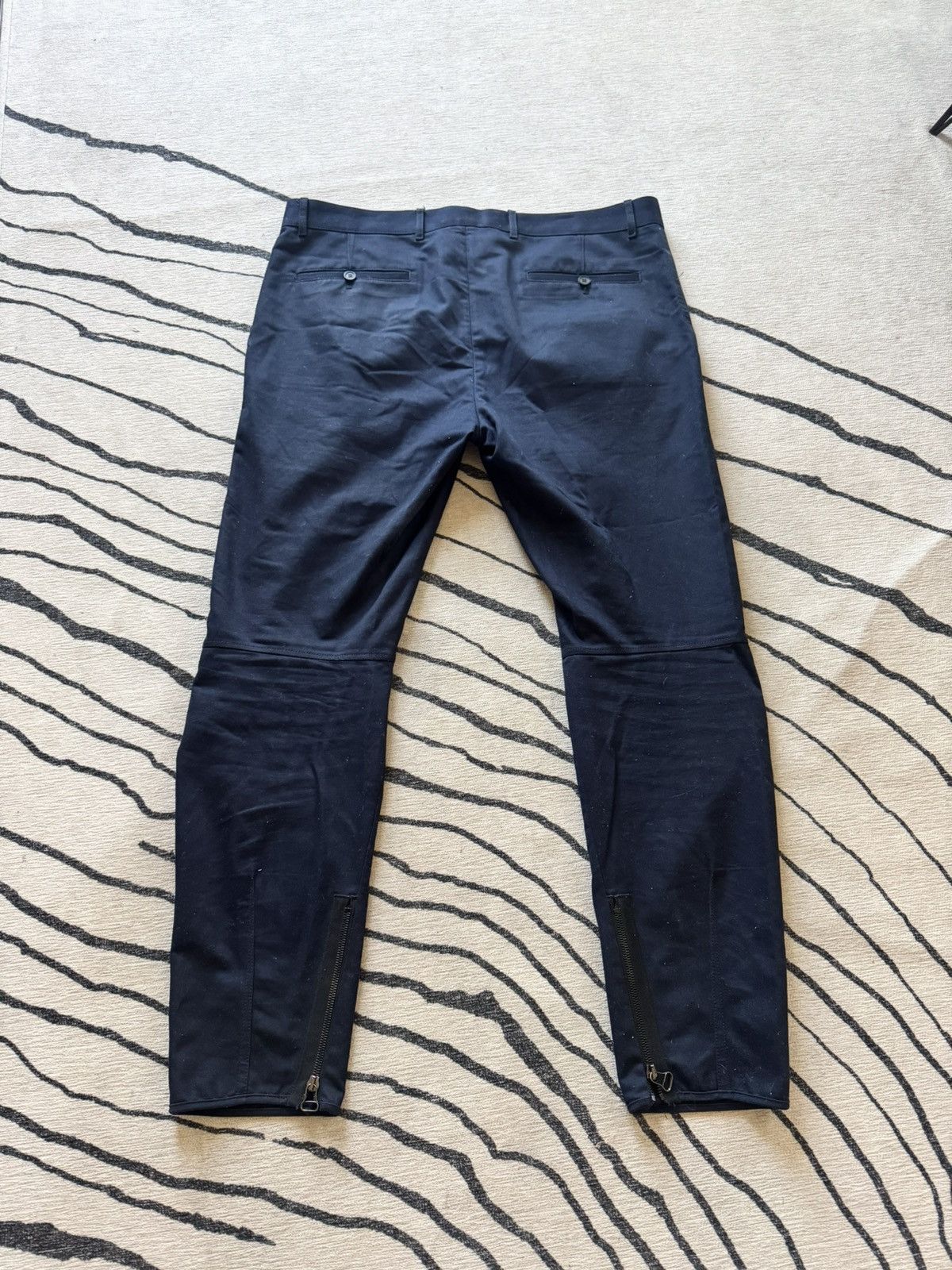 Lanvin Lanvin Biker Pants Size US 36 / EU 52 - 4 Thumbnail