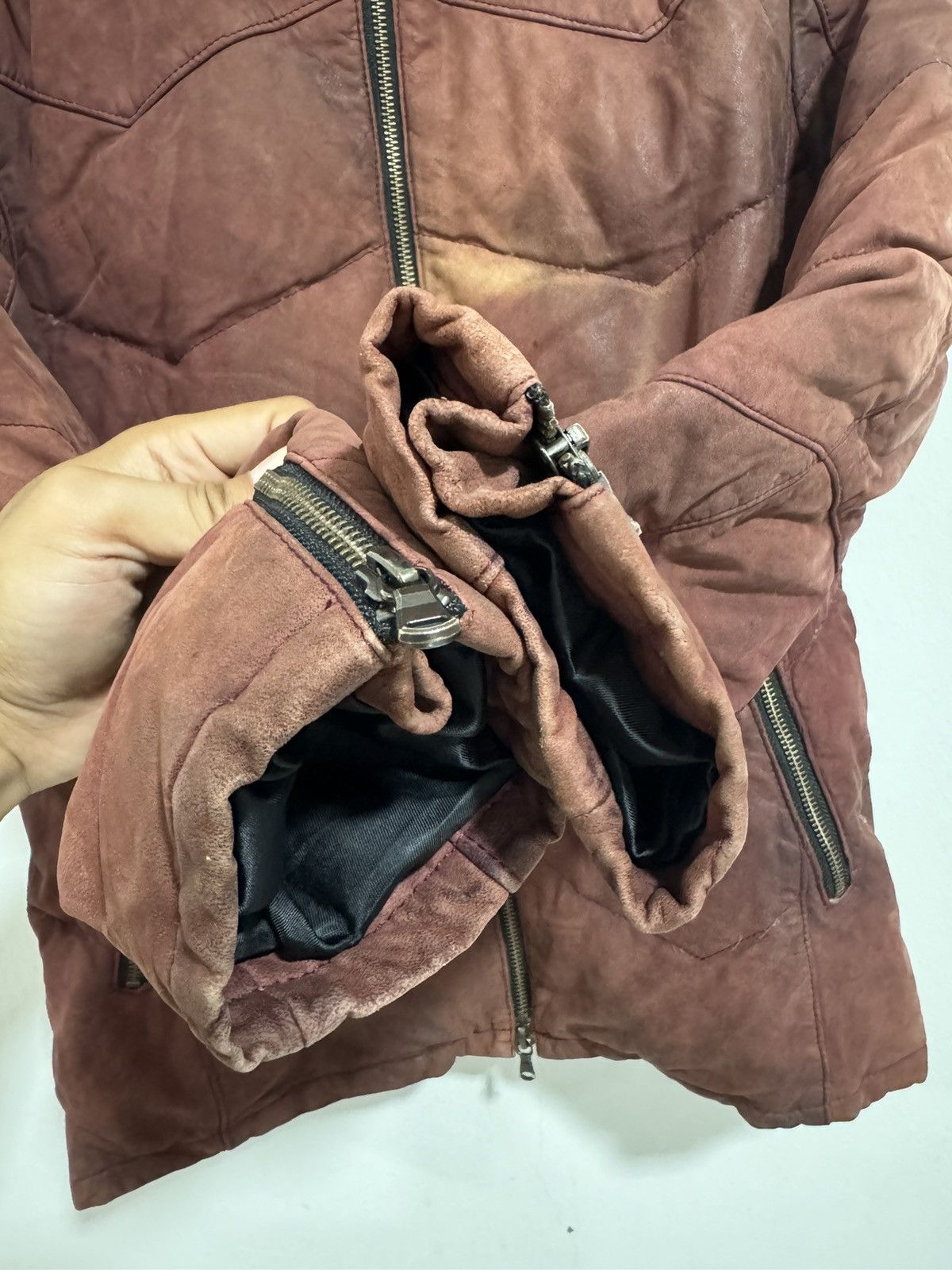 Japanese Brand × Tornado Mart × Vintage Vintage Tornado Mart Japan Leather Jacket Size US M / EU 48-50 / 2 - 7 Thumbnail