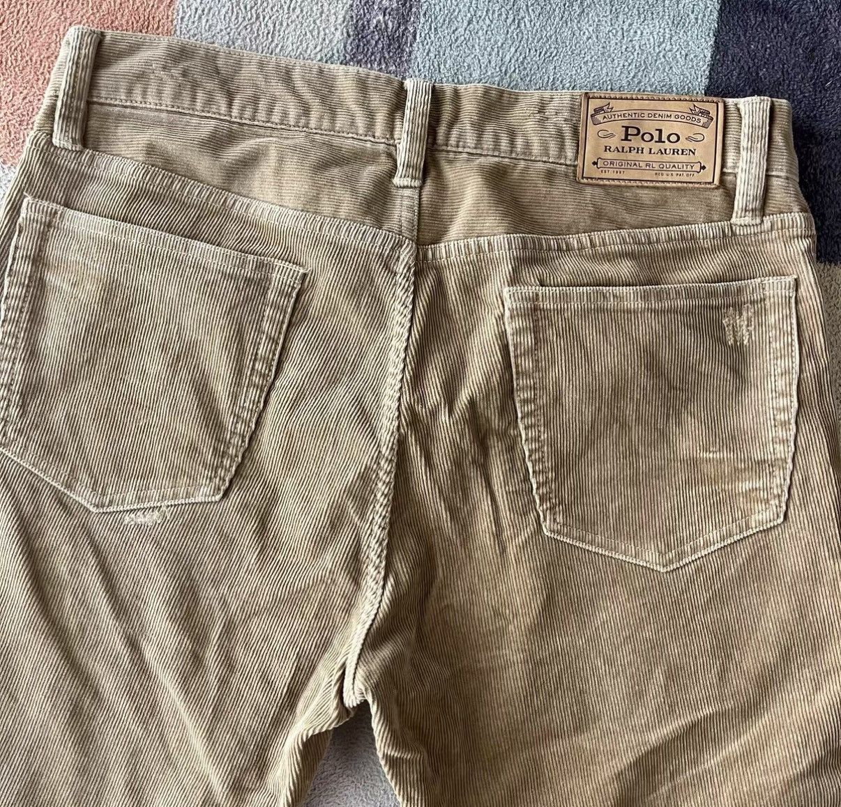 Ralph Lauren Ralph Lauren Patchwork Corduroy Pants K22 Size US 32 / EU 48 - 8 Thumbnail