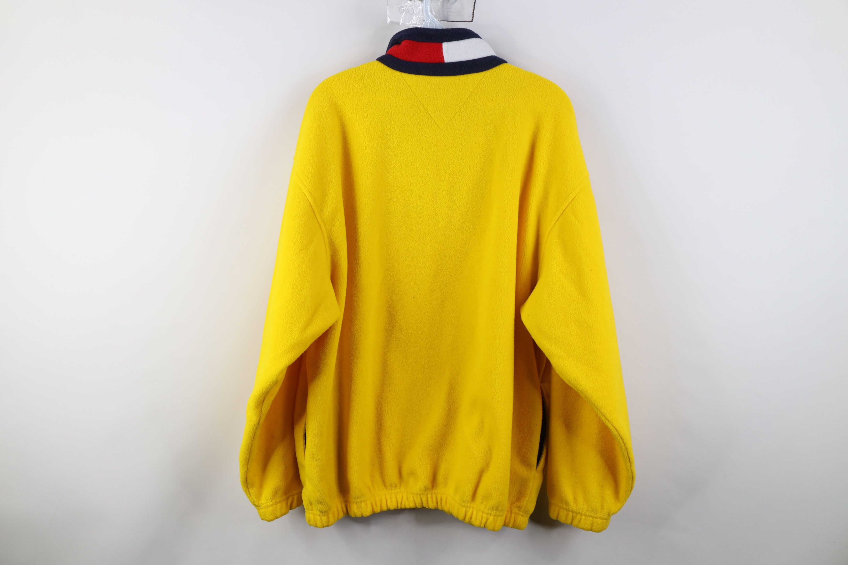 Tommy Hilfiger Vintage 90s Tommy Hilfiger Half Zip Fleece Pullover Sweater Size US M / EU 48-50 / 2 - 13 Thumbnail