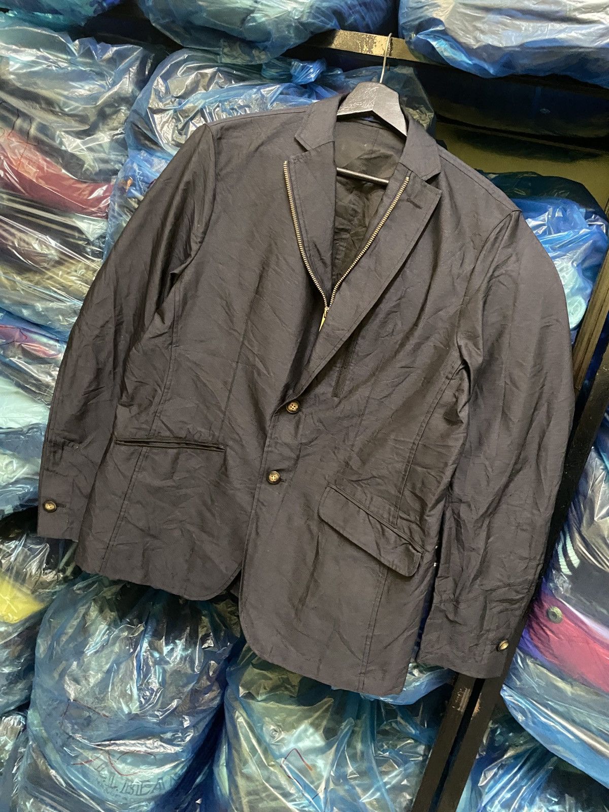 Maurizio Baldassari MAURIZIO BALDASSARI RAINCOAT JACKET Size US M / EU 48-50 / 2 - 2 Thumbnail