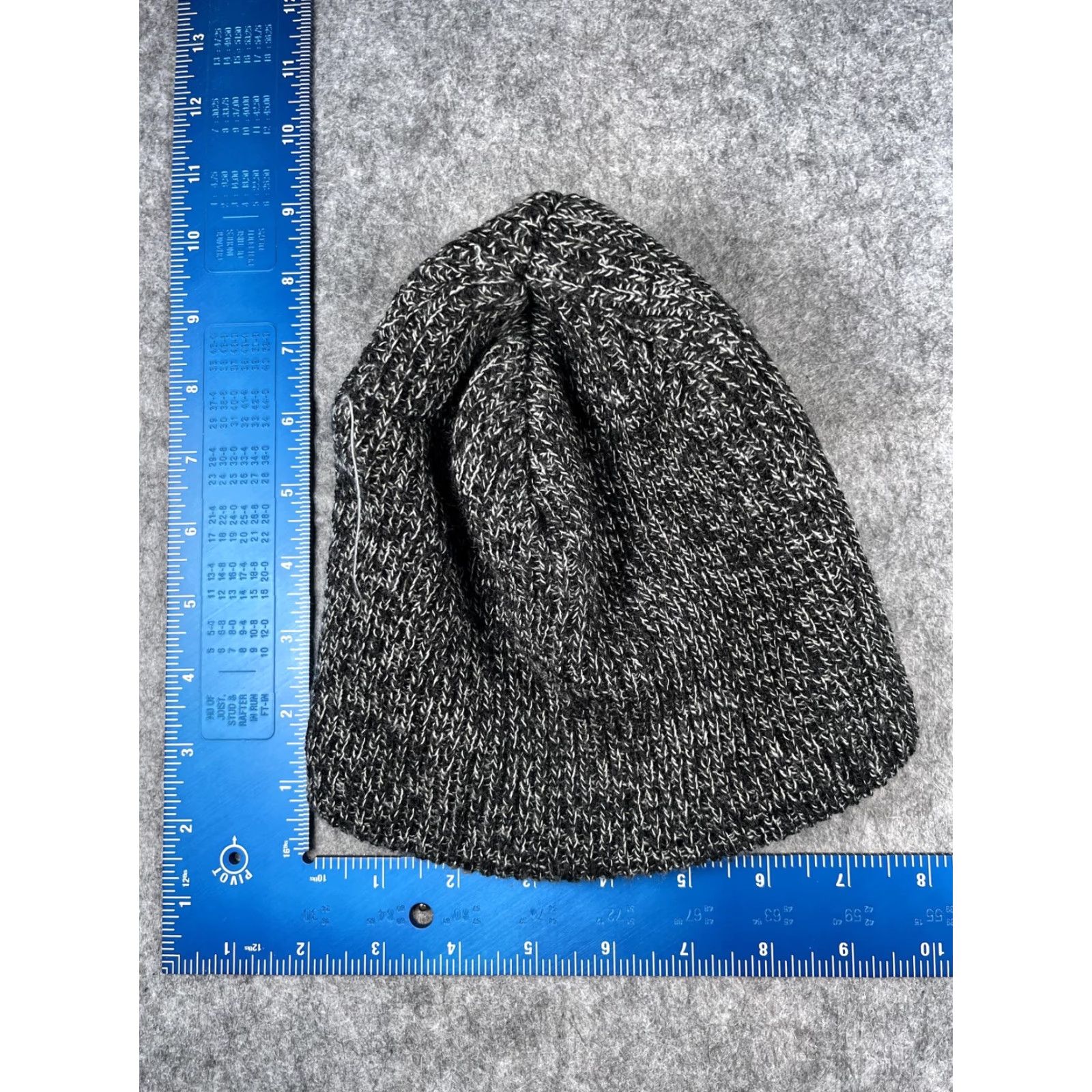 Vintage Columbia Beanie Mens One Size Black Knit Logo Outdoor Winter Ski Hat Size ONE SIZE - 4 Thumbnail