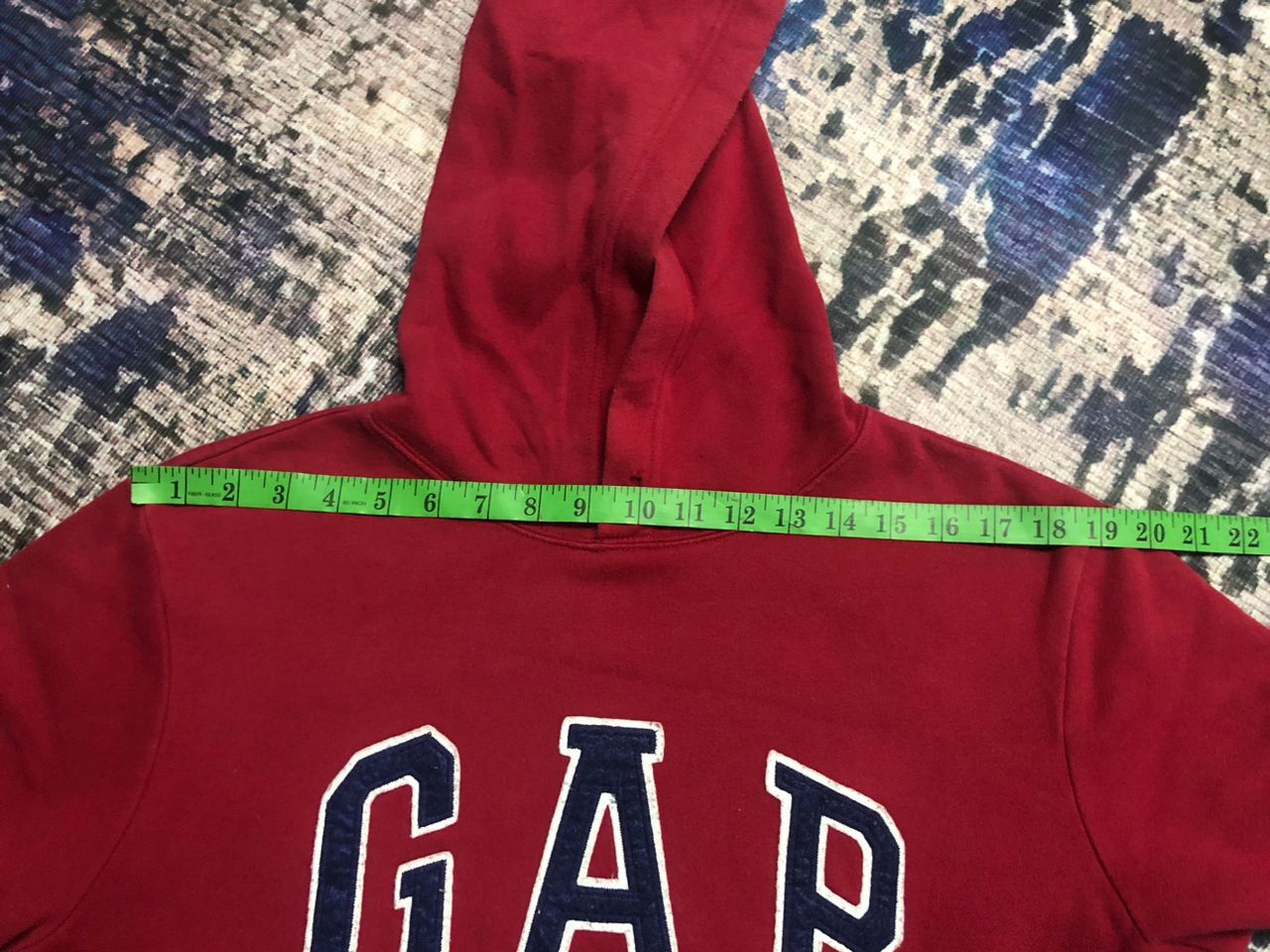 Gap GAP Logo Hoodie Fullover Red Size US L / EU 52-54 / 3 - 18 Thumbnail