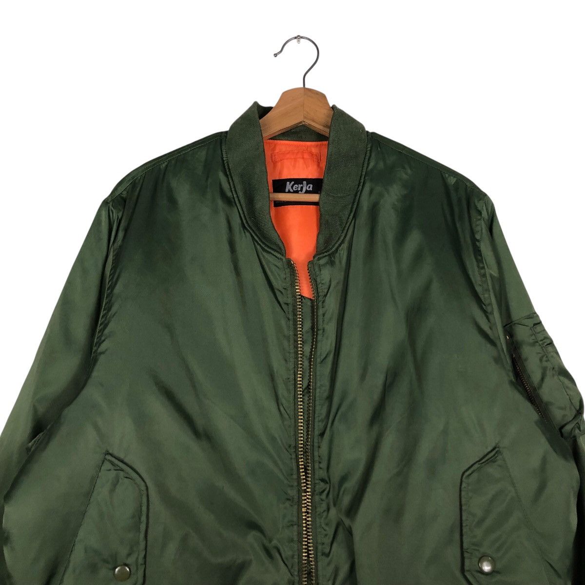 Japanese Brand 📌Vintage Bomber Jacket Biker Worker Kerja Issey Miyake Size US L / EU 52-54 / 3 - 4 Thumbnail