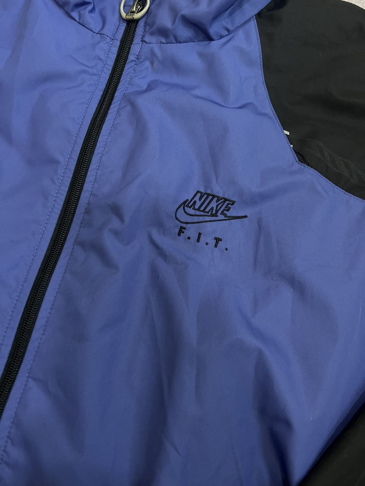 Nike Vintage 90's Nike box Tail Wind F.I.T. windbreaker jacket XL Size US XL / EU 56 / 4 - 4 Thumbnail