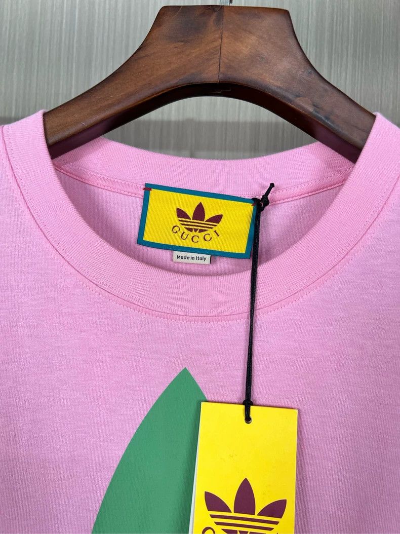 Gucci Gucci Clover co-branded printed letter Logo short sleeve 25 Size XS / US 0-2 / IT 36-38 - 3 Thumbnail