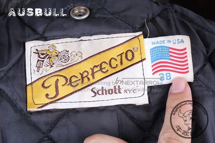 Schott Schott Vintage Vintage leather jacket Size US XS / EU 42 / 0 - 8 Thumbnail