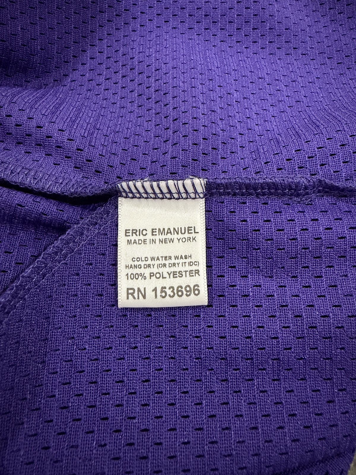 Eric Emanuel Eric Emanuel Lakers Purple shorts Size US 32 / EU 48 - 4 Thumbnail