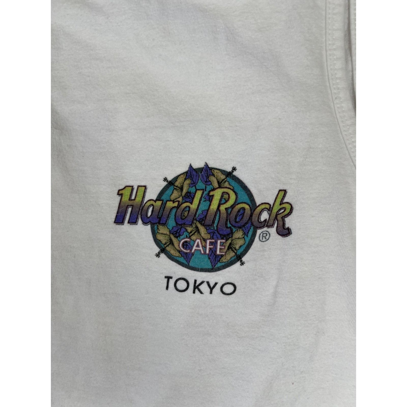 Hard Rock Cafe Vintage Hard Rock Cafe Tokyo Tank Top Shirt Size XL 90s Size US XL / EU 56 / 4 - 3 Thumbnail