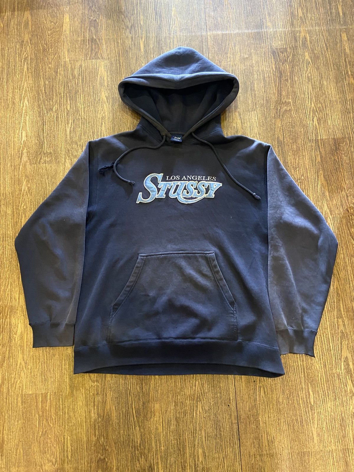Vintage Stussy Los Angeles Lakers