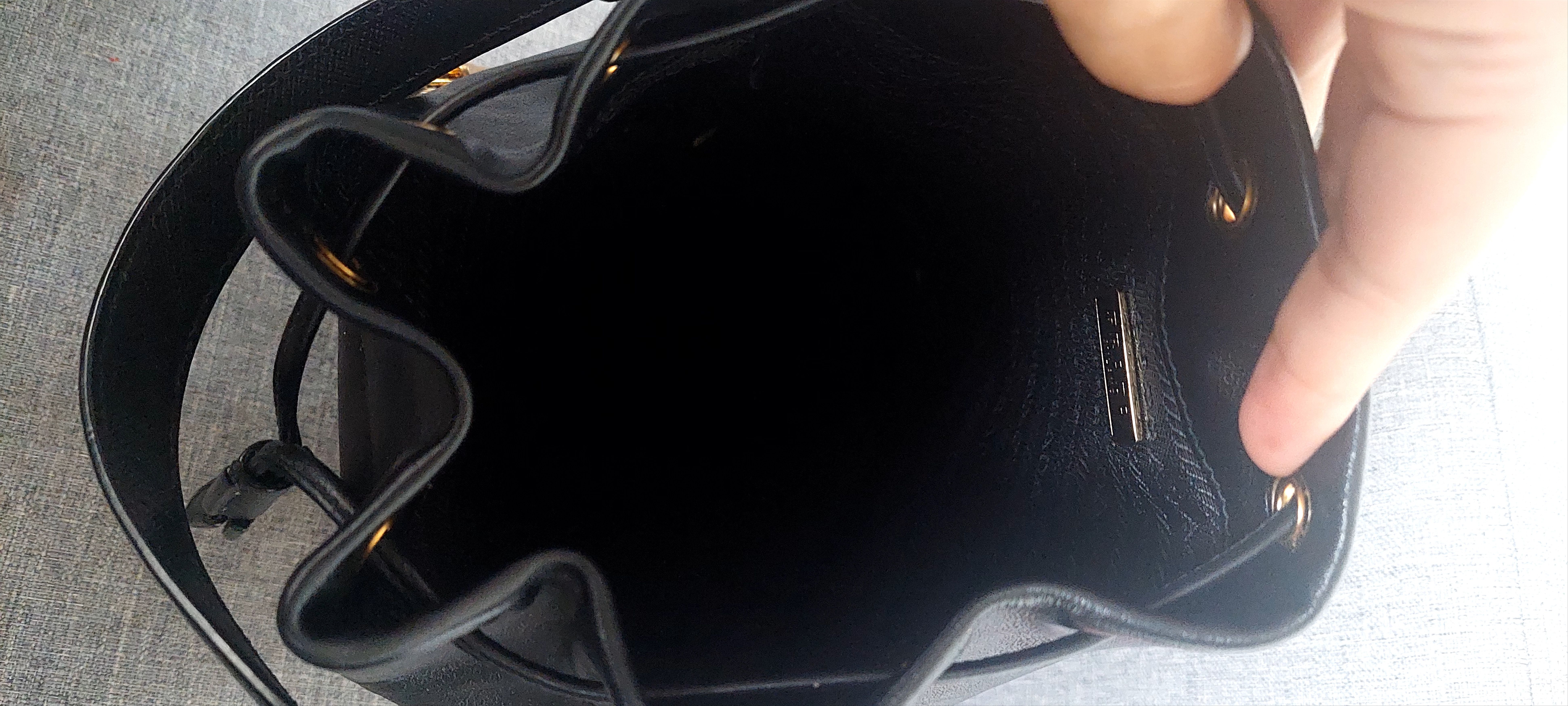 Prada Prada Bucket Leather Size ONE SIZE - 7 Thumbnail