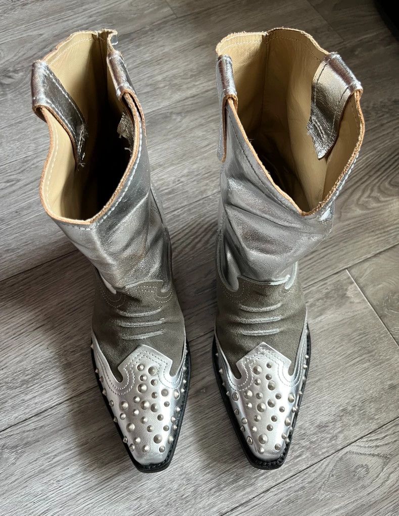 Junya Watanabe JUNYA WATANABE Rivet boots Size US 5 / EU 37 - 5 Thumbnail