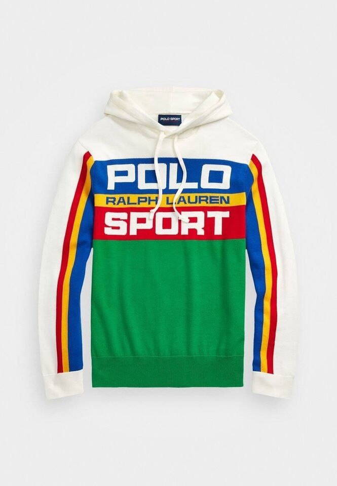 Polo Ralph Lauren Polo Ralph Lauren Sport Color Block Hoodie Hoodie Large Size US L / EU 52-54 / 3 - 1 Thumbnail