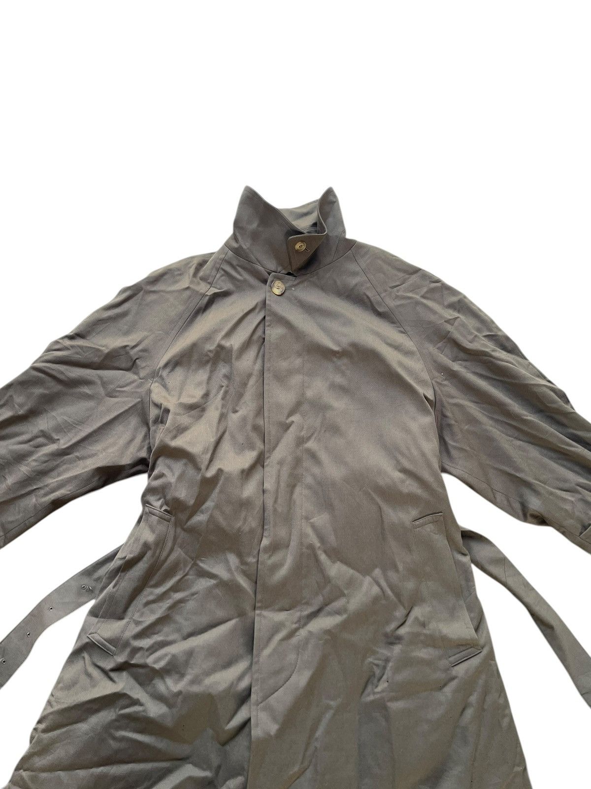 Burberry Vintage 90s Burberry long Jacket Made In Usa Size US M / EU 48-50 / 2 - 3 Thumbnail