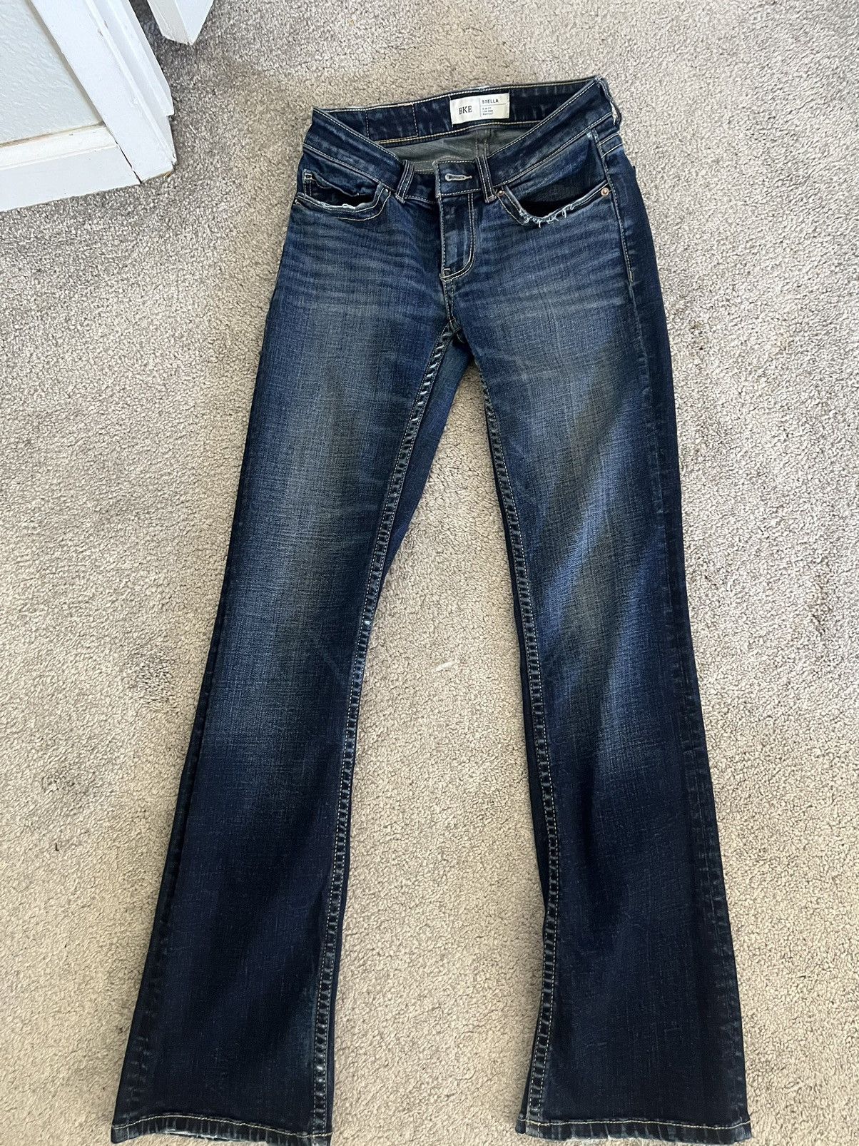 Vintage jeans Size 26" / US 2 / IT 38 - 2 Thumbnail