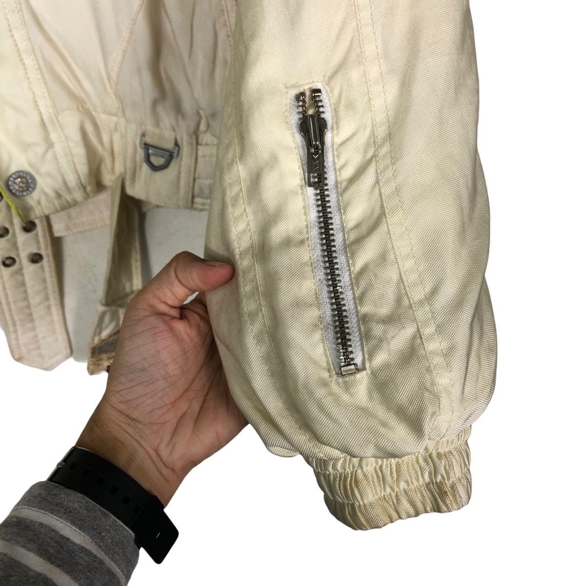 Japanese Brand 🔥Cropped Biker Ski Jacket Mistral Japan Bondage Cargo Size US L / EU 52-54 / 3 - 15 Thumbnail
