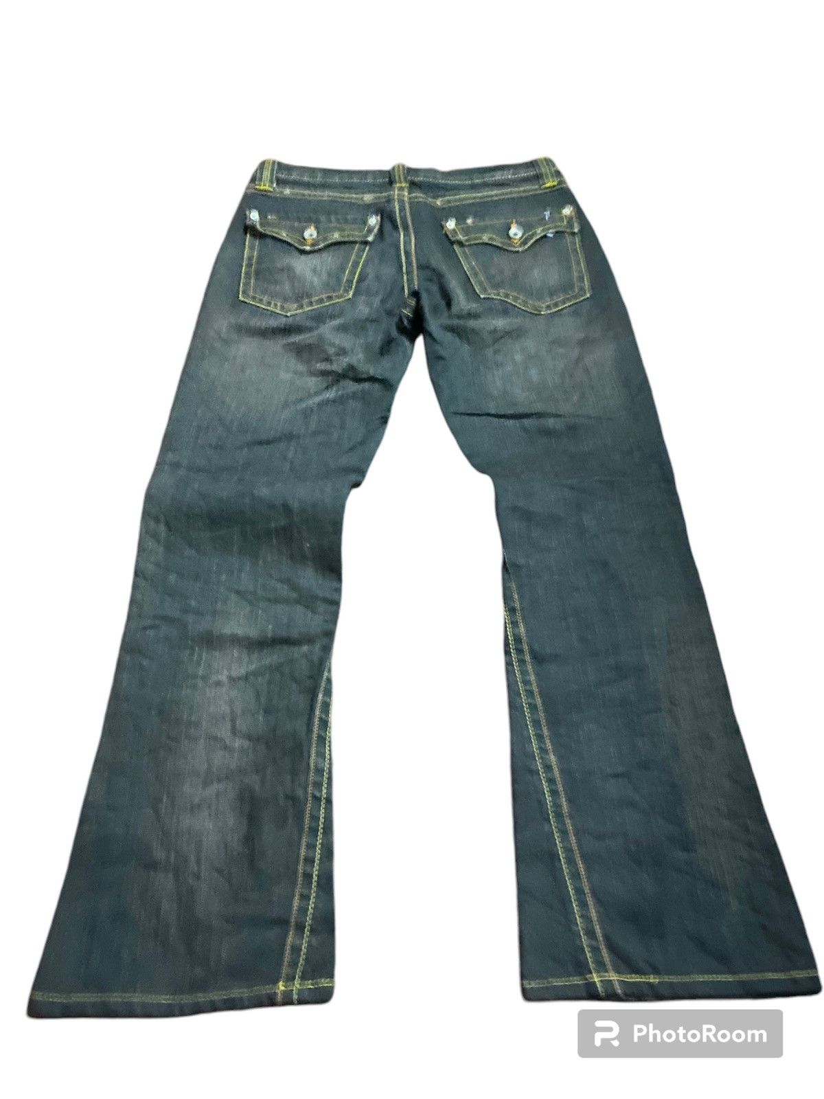 Designer × Hysteric Glamour × Japanese Brand Flare jeans Dude Boot Cut Size US 32 / EU 48 - 1 Thumbnail