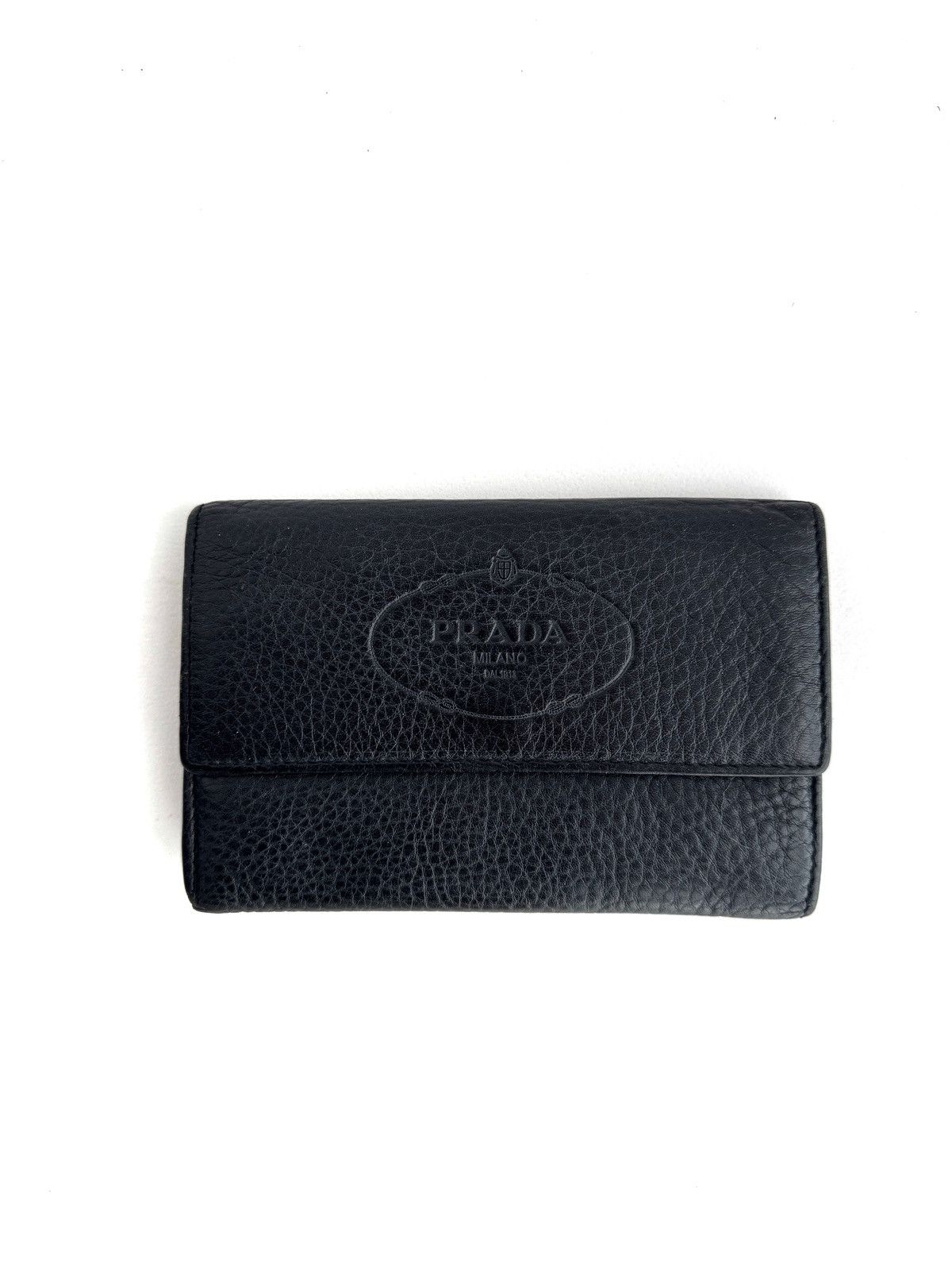 Prada Prada Leather Wallet Size ONE SIZE - 1 Thumbnail