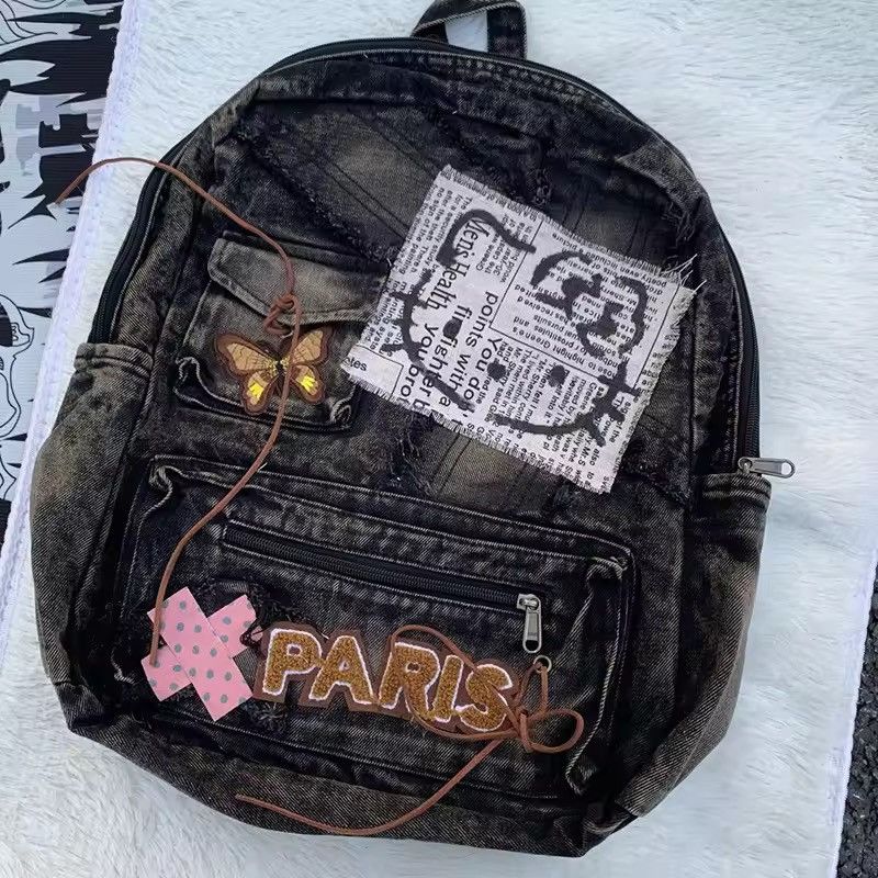 Japanese Brand × THE WORLD IS YOURS The World Is Yours Black