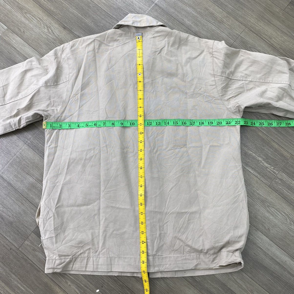 Dime Vintage DIME Collection Beige Work Jacket Size US L / EU 52-54 / 3 - 19 Thumbnail