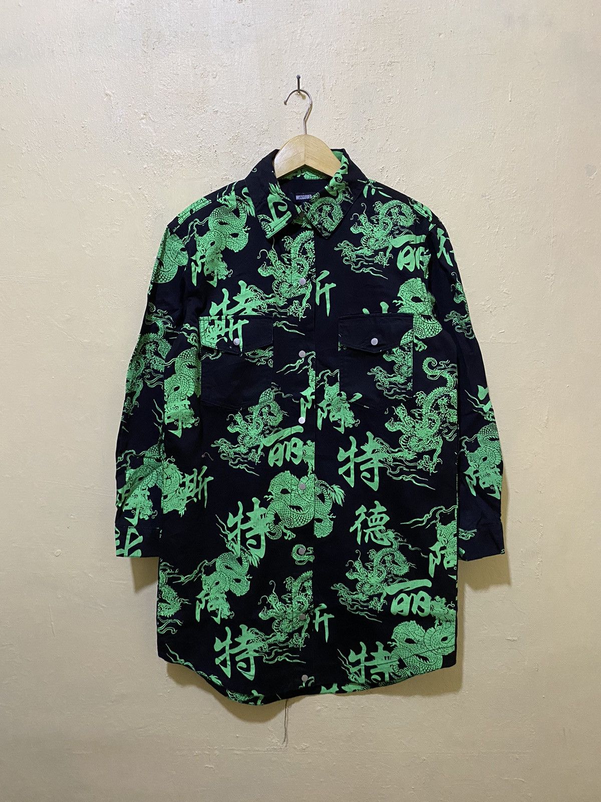 Satori Script Men's Japanese Souvenir Jacket Geisha Skull