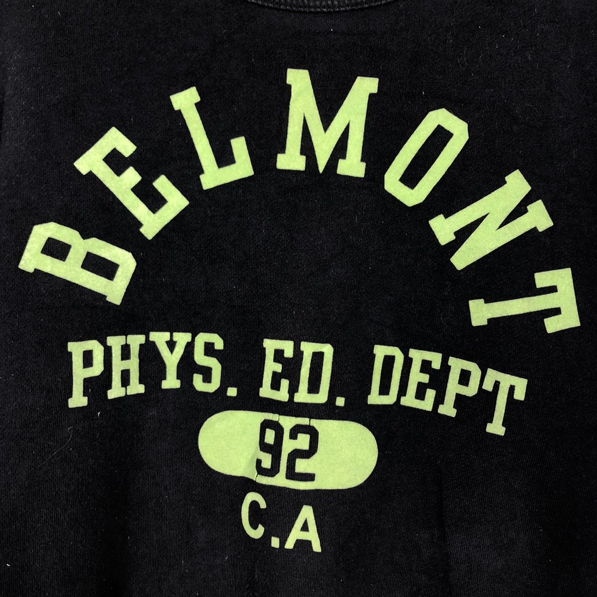 Champion 📌Vintage Sweatshirt Champion Crewneck Balmont Big Logo Size US M / EU 48-50 / 2 - 13 Thumbnail