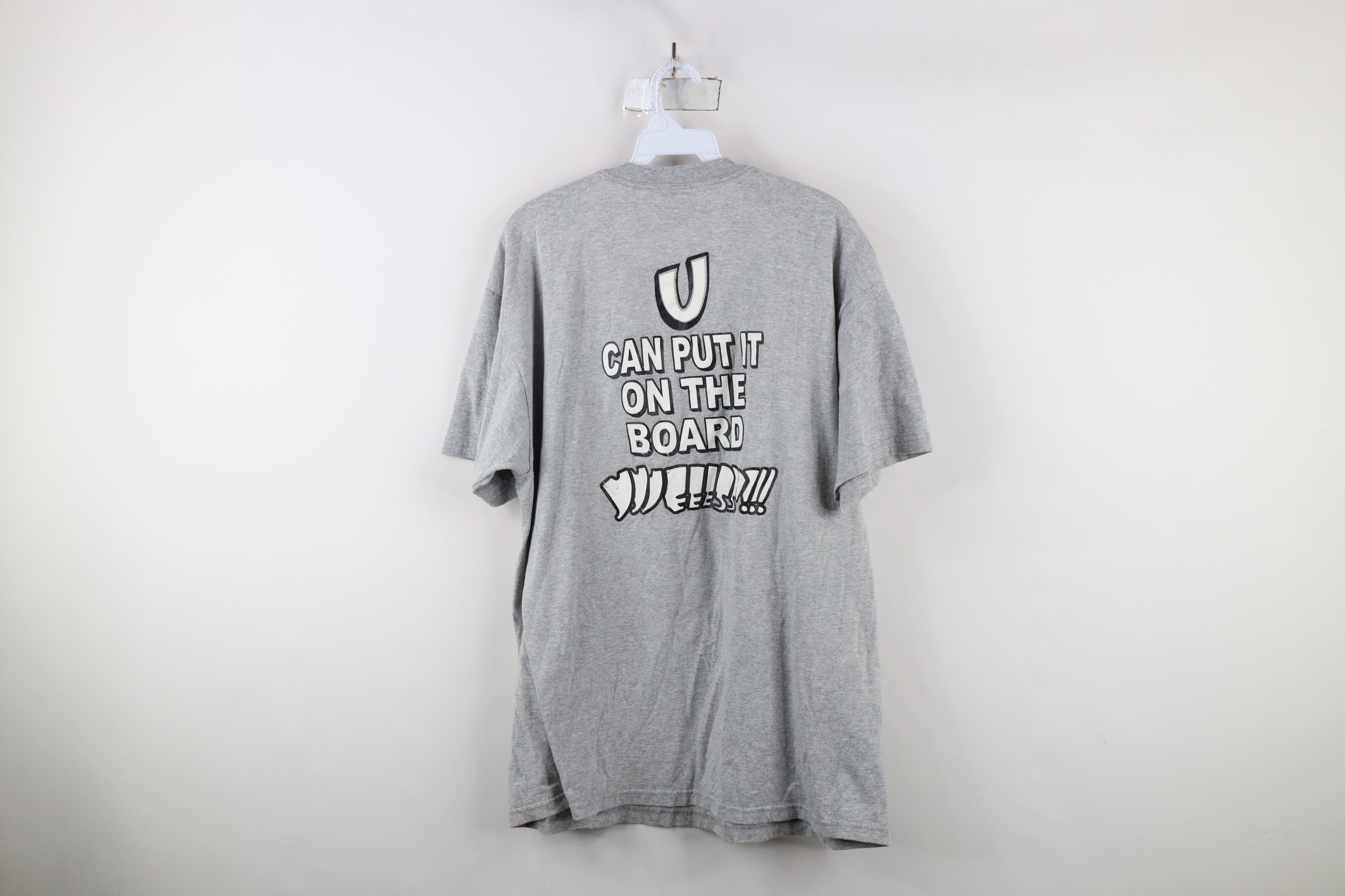 Fruit Of The Loom × Vintage Vintage Harrelson Chicago White Sox Baseball T-Shirt Gray Size US XL / EU 56 / 4 - 12 Thumbnail