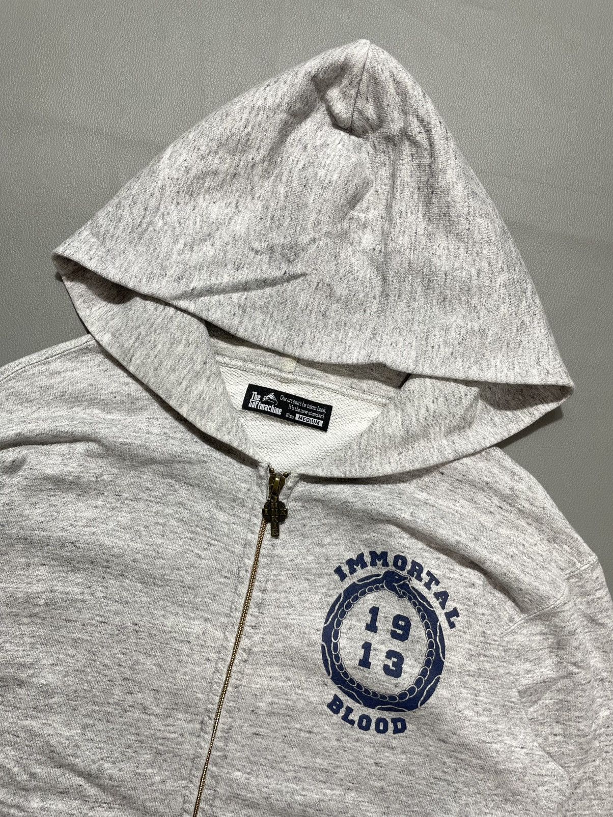 Hysteric Glamour Rare Junkie Ink Tattoo Zip Up Hoodie Size US M / EU 48-50 / 2 - 2 Thumbnail