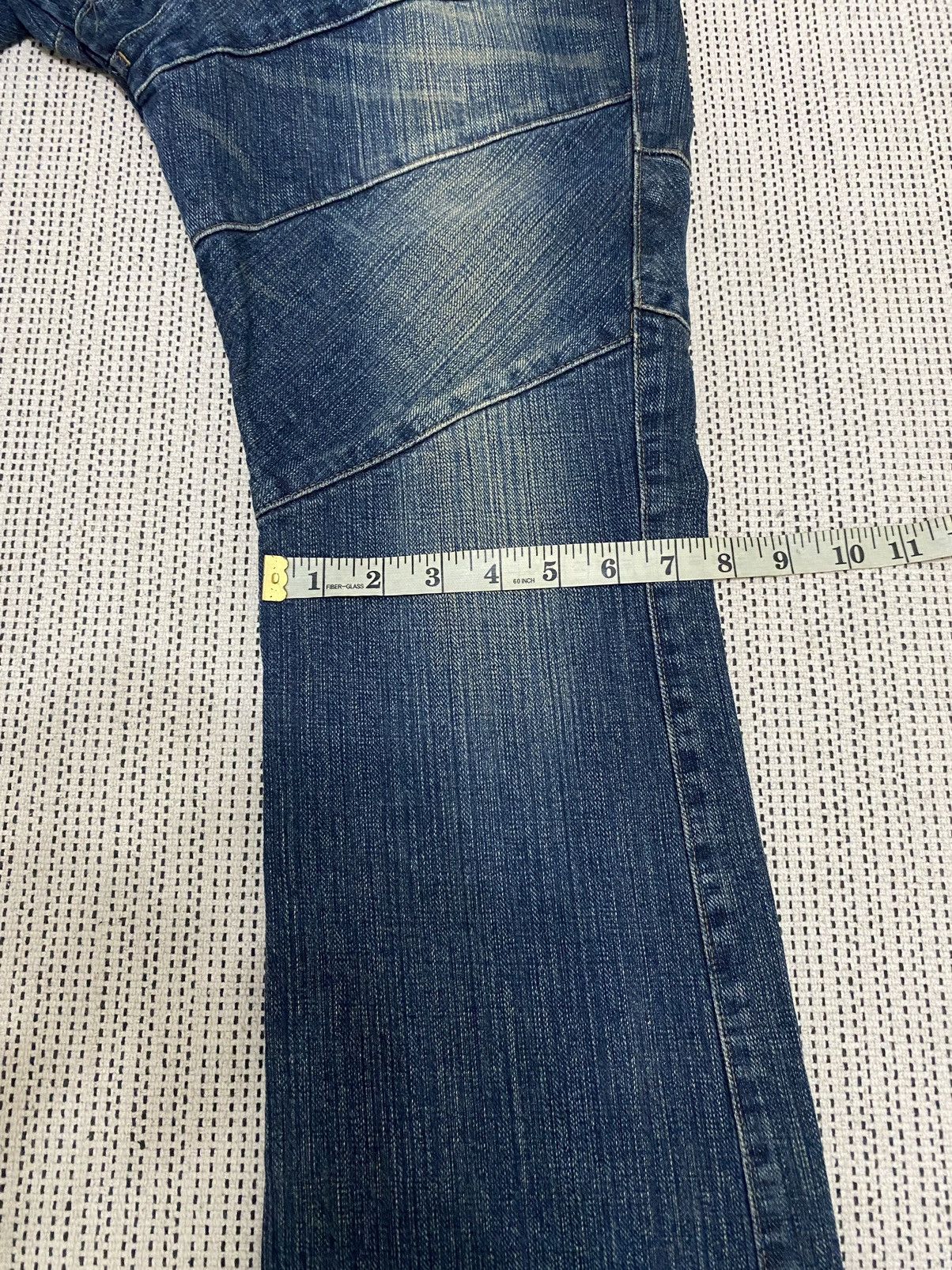 Japanese Brand BOOTCUT QUEEN’s LOW BY BOBSON VERY RARE Size US 29 - 14 Thumbnail