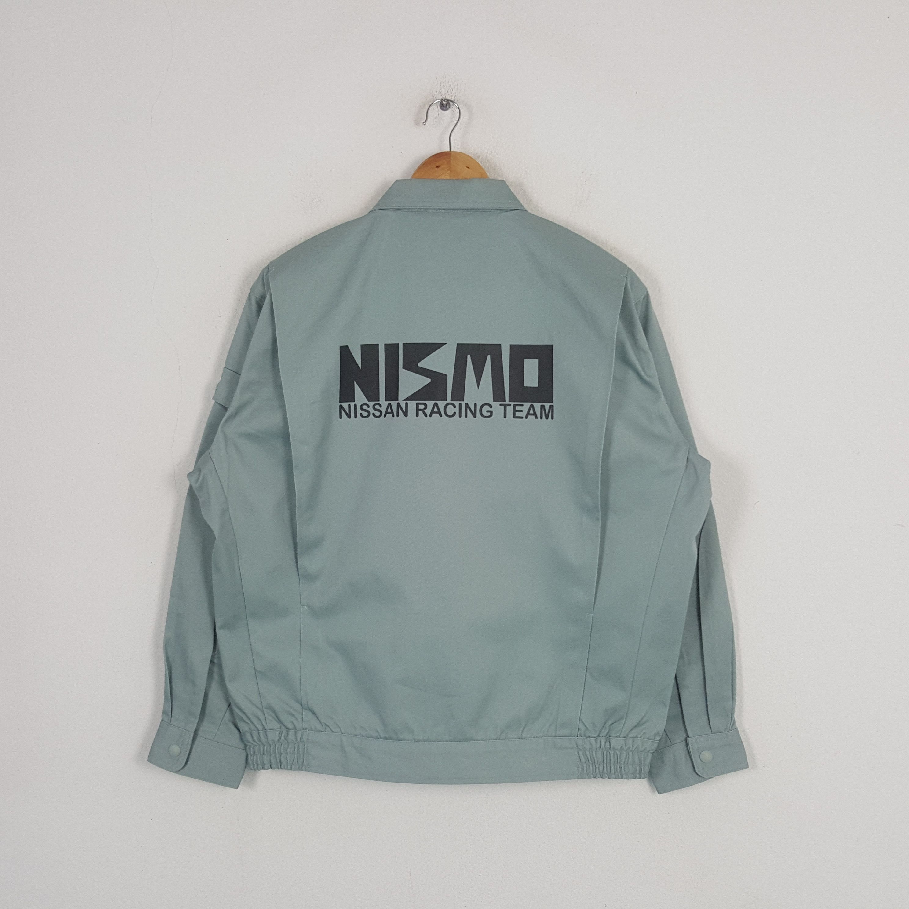 Other Vintage Nismo Nissan Racing Team Custom Art Jacket C283N24 Size US L / EU 52-54 / 3 - 1 Thumbnail